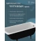 Чугунная ванна 170x75 см Delice Biove DLR220509RB-AS - 6
