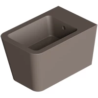 Биде подвесное Alice Hide Square 31220143 кофе матовый