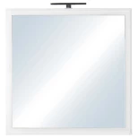 Изображение товара зеркало 80x80 см белый глянец style line лотос сс-00000387