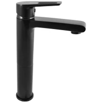Смеситель для раковины Rav Slezak Colorado CO230.5CMAT без донного клапана, черный матовый