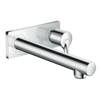 Смеситель для раковины Hansgrohe Talis S 72111000 встраиваемый, хром