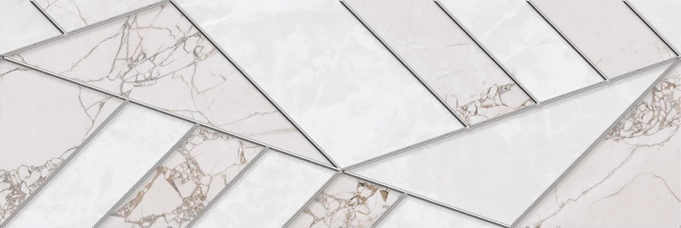 Декор Нефрит-Керамика Ринальди серый (04-01-1-17-03-06-1723-0) 20x60 декор нефрит керамика росси серый мозаичный 20x60