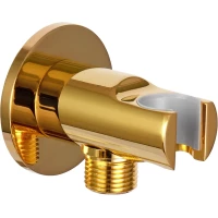 Подключение для душевого шланга с держателем Remer 337MDO