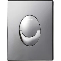 Кнопка смыва Abber AC0125 для инсталляции, хром