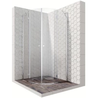 Душевой уголок 90x90 см Ambassador Diamond 12011101 прозрачное