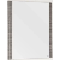 Зеркало 60x70 см шелк зебрано Style Line Лотос ЛС-00000486