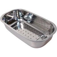 Коландер Blanco Median 208195 полированная сталь