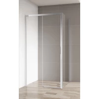 Душевой уголок 100x90 см Cezares COMFORT-AH-1-100/90-C-Cr прозрачное