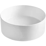 Изображение товара раковина-чаша axa mate 7820001 40x40 см, накладная, белый глянец