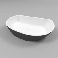 Раковина 60x37 см Whitecross Ametrine 0718.060037.20100