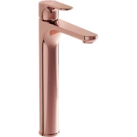 Смеситель для раковины VitrA Root Round A4270726EXP без донного клапана, медь