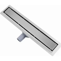 Душевой трап (лоток) Raglo R652.50.05 50 см, с решеткой, 2 в 1 под плитку, сатин