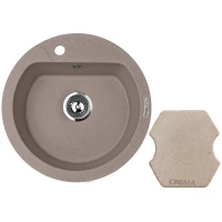 Кухонная мойка CREMA Lava R3.CRE