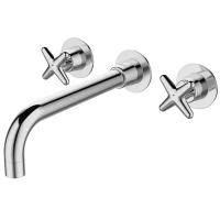 Смеситель для раковины IDDIS Acros ACRSB00i65 встраиваемый, хром