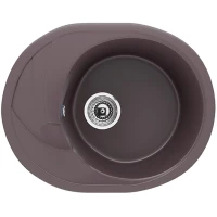 Кухонная мойка Ulgran шоколад U-403-345