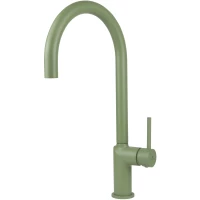 Смеситель для кухни Kaiser Vita 43244-21 зеленый матовый