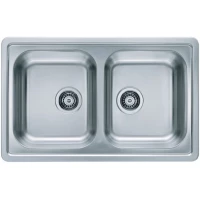 Кухонная мойка Alveus Elegant 40 SAT матовая сталь 1009383