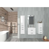 Комплект мебели белый 60 см Акватон Америна 1A135401AM010 + 1WH302082 + 1A135302AM01R