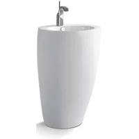 Раковина beWash Lusso BK5552FB041 55x52 см, напольная, белый