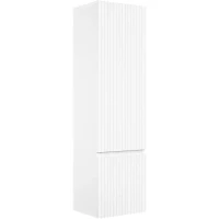 Пенал AQUAme S1 AQM9001WH подвесной L/R, белый глянец