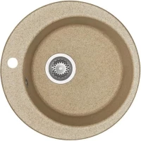 Кухонная мойка песочный Акватон Иверия 1A711032IV220