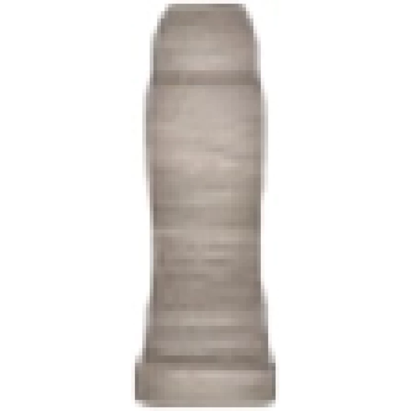 Плинтус Kerama Marazzi Колор Вуд 8x2,9, серый, внешний, угловой