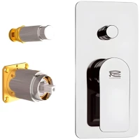 Смеситель для ванны Remer Infinity I09KB