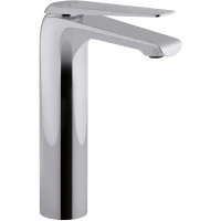 Смеситель для раковины Jacob Delafon Avid E97347-ND-CP без донного клапана, хром