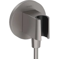 Подключение для душевого шланга с держателем Hansgrohe FixFit S 26888340