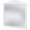 Зеркало 90x100 см белый матовый Caprigo Verona 33531-L811 - 1