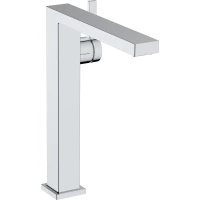 Смеситель для раковины Hansgrohe Tecturis E 73070000 CoolStart, с донным клапаном, хром
