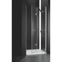 Душевая дверь складная Cezares Elena 100 см текстурное стекло ELENA-W-BS-12-100-P-Cr-R