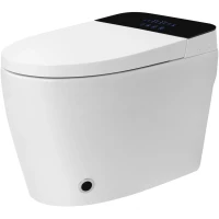 Электронный унитаз-биде с сиденьем микролифт Abber Bequem AC1116S