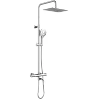 Душевая система WasserKRAFT Muritz A98101.069.101 300x200 мм, с термостатом, хром