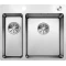 Кухонная мойка Blanco Andano 340/180-IF/A InFino зеркальная полированная сталь 525247 - 1