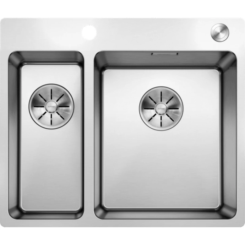 Кухонная мойка Blanco Andano 340/180-IF/A InFino зеркальная полированная сталь 525247