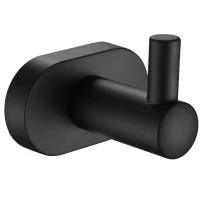 Крючок Shevanik SG5111H для ванны, черный матовый