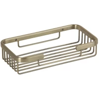 Полка 20 см Veragio Baskets Bronzo VR.GFT-9040.BR