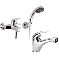 Комплект смесителей Remer Giga G02 + G11