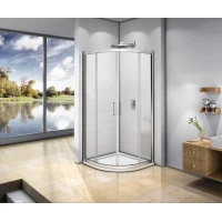 Душевой уголок 100x100 см Good Door Neo R-100-C-CH прозрачное