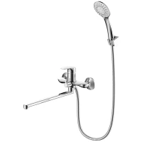 Смеситель для ванны Milardo Rora RORSB00M10