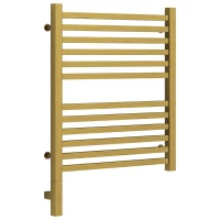 Полотенцесушитель электрический 600x500 состаренная латунь МЭМ левый Сунержа Модус 3.0 051-5700-6050