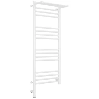 Полотенцесушитель электрический 1000x400 белый глянец МЭМ левый Сунержа Богема с полкой 3.0 12-5806-1040