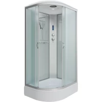 Душевая кабина 90x80x220 см Niagara NG-33984-14RP матовое