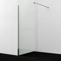 Душевая перегородка WasserKRAFT Rur 30W40GR 120 см, профиль графит, стекло прозрачное