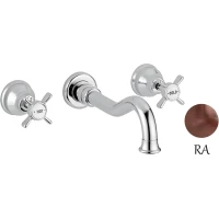 Смеситель для раковины Migliore Princeton ML.PRN-869.RA встраиваемый, медь