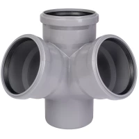 Крестовина угловая 110 х 110 х 110 х 87° Ostendorf HTED 115940