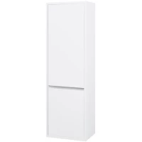 Пенал Bellezza Лоренцо 4629104182014 подвесной L, белый глянец