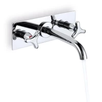 Смеситель для раковины D&K Hessen.Goethe DA1384441 встраиваемый, хром