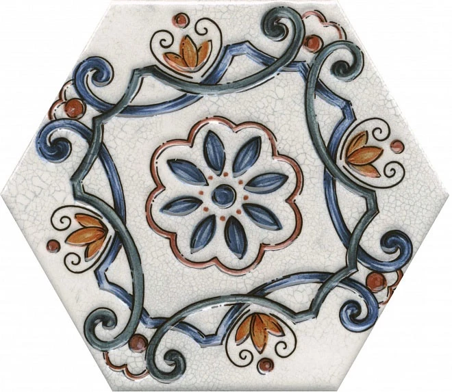

Керамическая плитка Kerama Marazzi Декор Макарена 20x23,1 STG\A630\24001